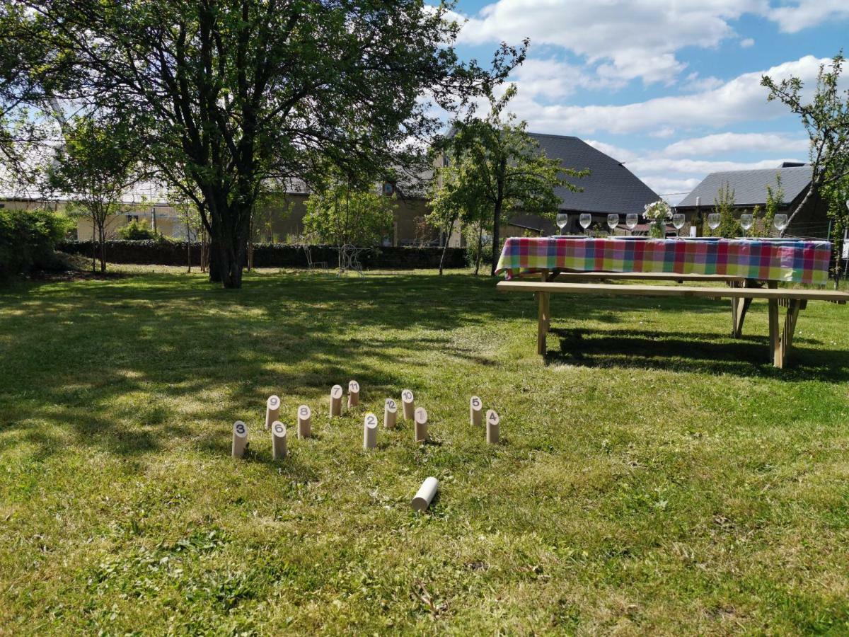 Zythogite Appartement 8 Personnes Avec Jardin, Bbq Tintigny Eksteriør billede
